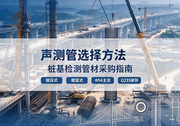 南城声测管选型标准